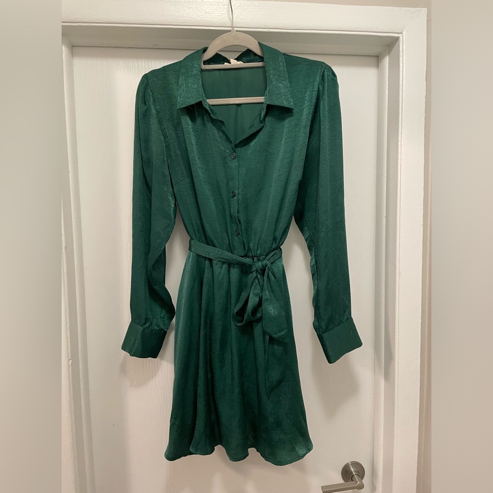 Emerald Green Dress